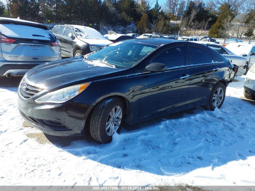 2013 HYUNDAI SONATA GLS - 5NPEB4ACXDH658143