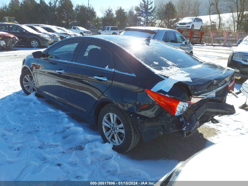 2013 HYUNDAI SONATA GLS - 5NPEB4ACXDH658143