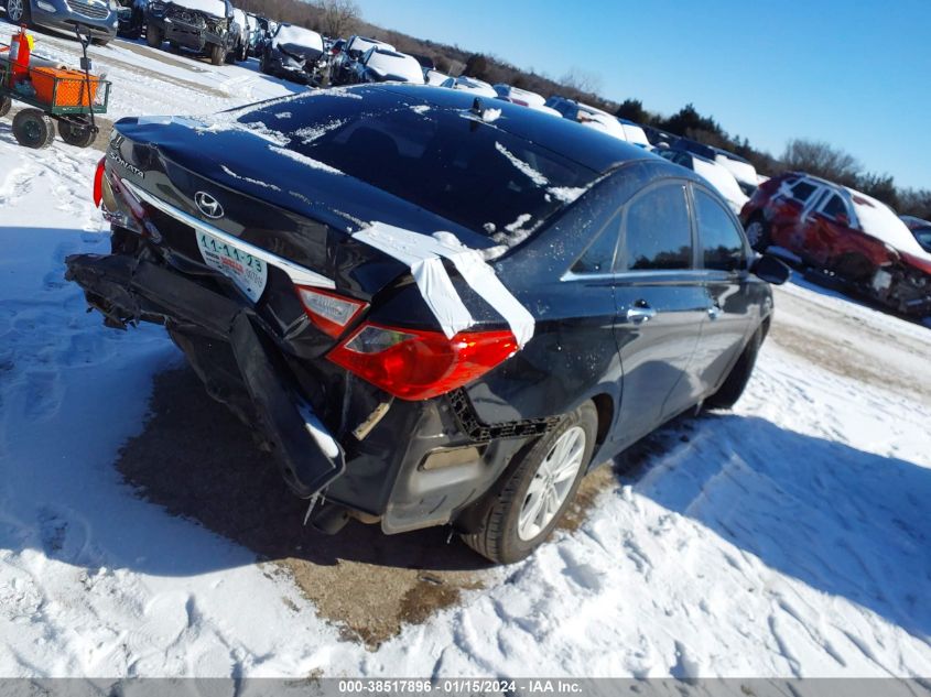 2013 HYUNDAI SONATA GLS - 5NPEB4ACXDH658143