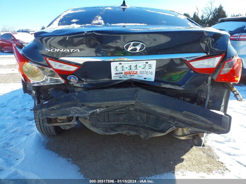 2013 HYUNDAI SONATA GLS - 5NPEB4ACXDH658143