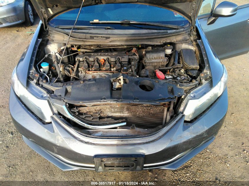 2013 HONDA CIVIC LX - 19XFB2F53DE219194