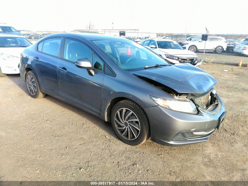 2013 HONDA CIVIC LX - 19XFB2F53DE219194