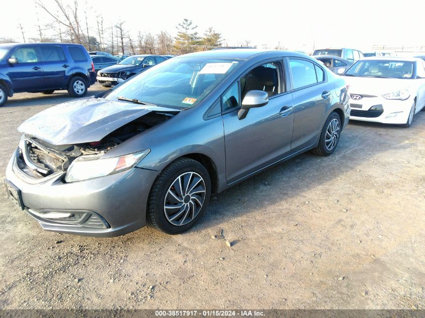 2013 HONDA CIVIC LX - 19XFB2F53DE219194