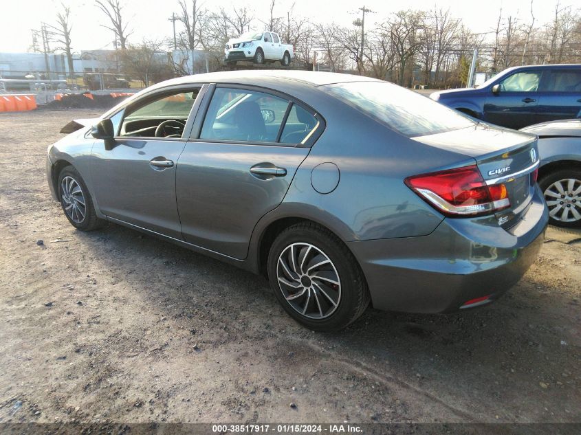 2013 HONDA CIVIC LX - 19XFB2F53DE219194