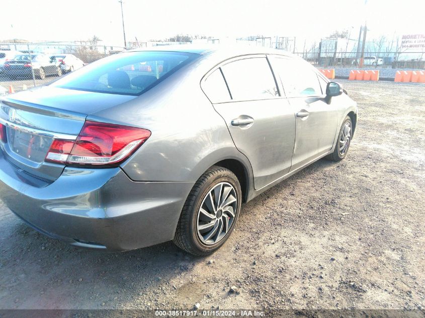2013 HONDA CIVIC LX - 19XFB2F53DE219194