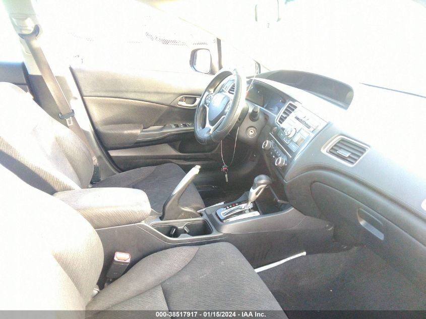2013 HONDA CIVIC LX - 19XFB2F53DE219194