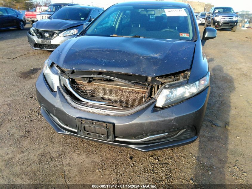 2013 HONDA CIVIC LX - 19XFB2F53DE219194