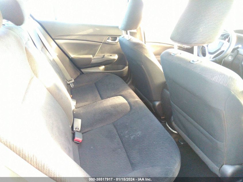 2013 HONDA CIVIC LX - 19XFB2F53DE219194