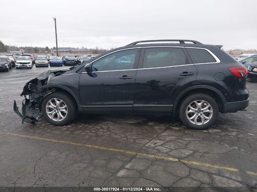2014 MAZDA CX-9 TOURING - JM3TB3CV7E0428016