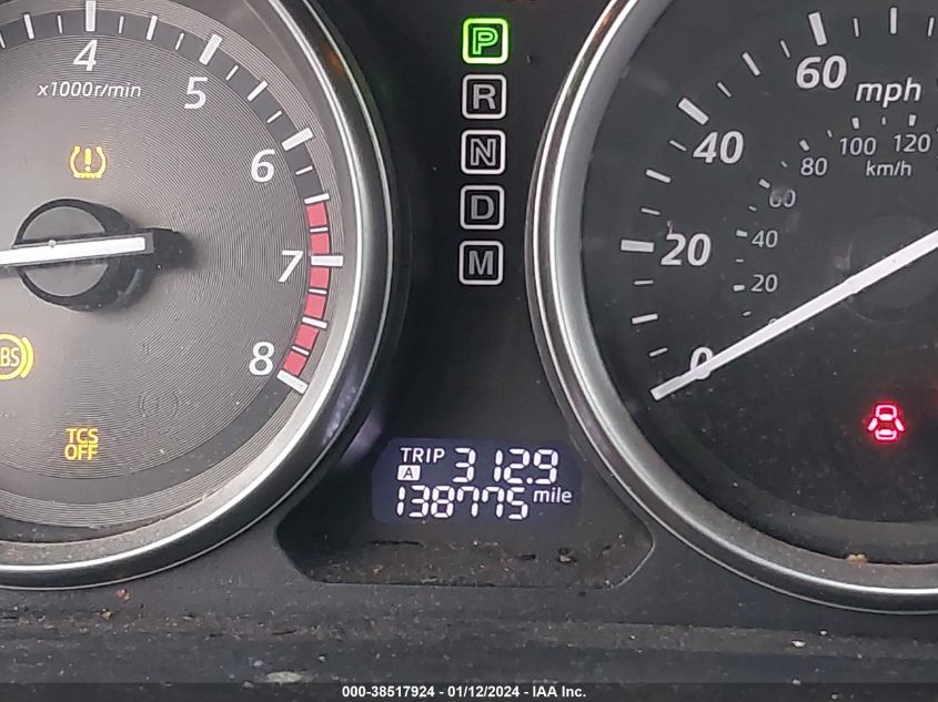 2014 MAZDA CX-9 TOURING - JM3TB3CV7E0428016
