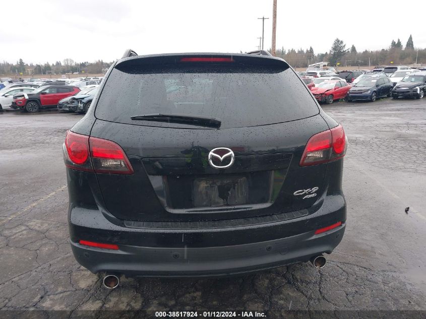 2014 MAZDA CX-9 TOURING - JM3TB3CV7E0428016