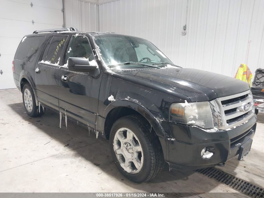 2014 FORD EXPEDITION EL LIMITED - 1FMJK2A5XEEF03562