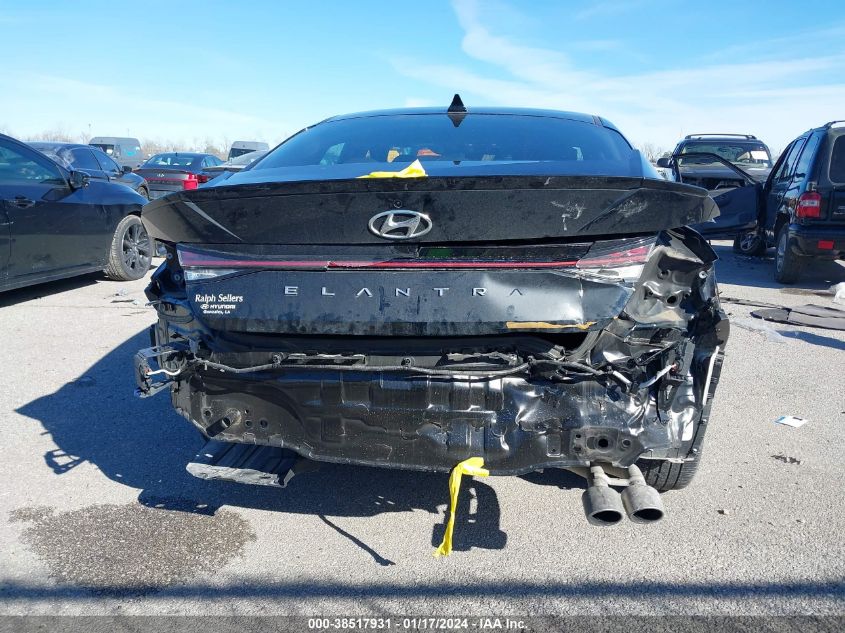 2022 HYUNDAI ELANTRA N LINE - KMHLR4AFXNU342659