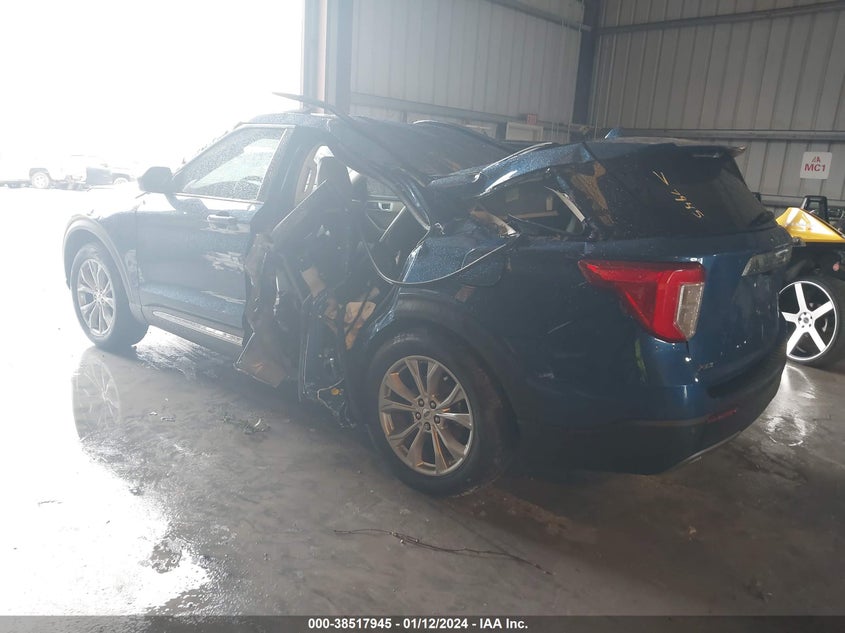 VIN 1FMSK7DH7LGD03702 2020 FORD EXPLORER XLT