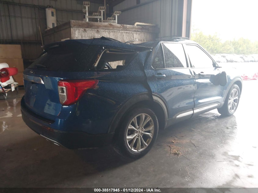 VIN 1FMSK7DH7LGD03702 2020 FORD EXPLORER XLT
