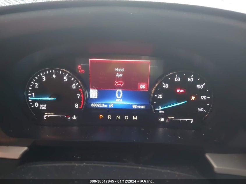 VIN 1FMSK7DH7LGD03702 2020 FORD EXPLORER XLT