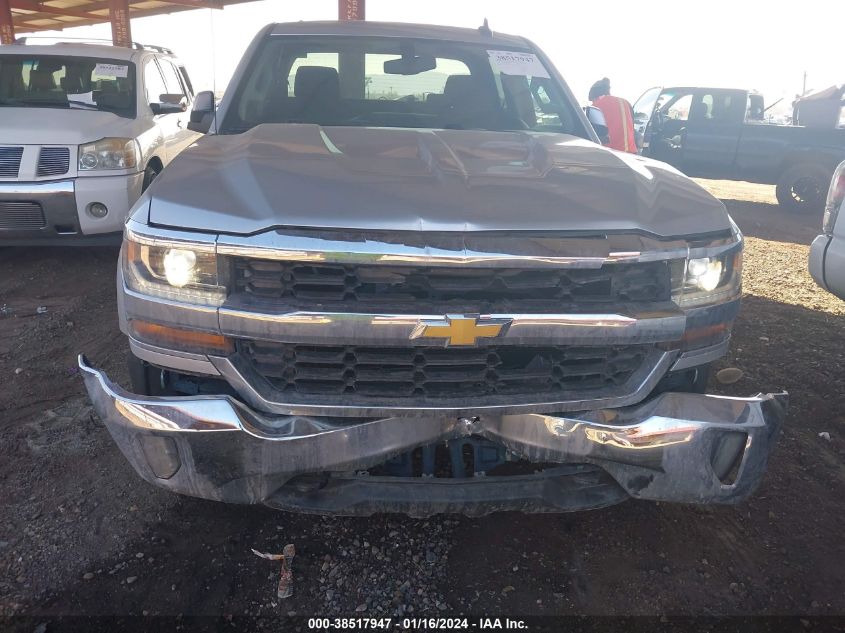 2016 CHEVROLET SILVERADO 1500 K1500 LT - 3GCUKREC5GG342729