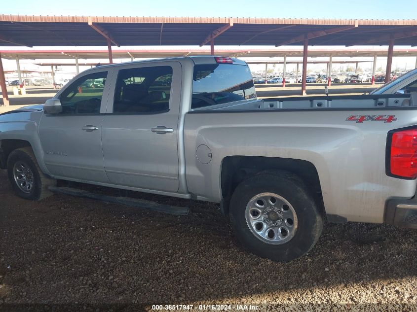 2016 CHEVROLET SILVERADO 1500 K1500 LT - 3GCUKREC5GG342729