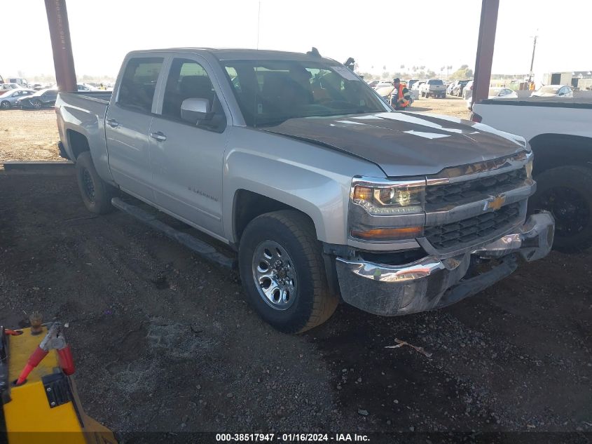 2016 CHEVROLET SILVERADO 1500 K1500 LT - 3GCUKREC5GG342729