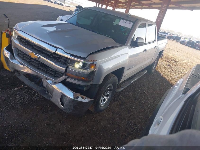 2016 CHEVROLET SILVERADO 1500 K1500 LT - 3GCUKREC5GG342729