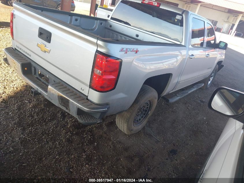 2016 CHEVROLET SILVERADO 1500 K1500 LT - 3GCUKREC5GG342729