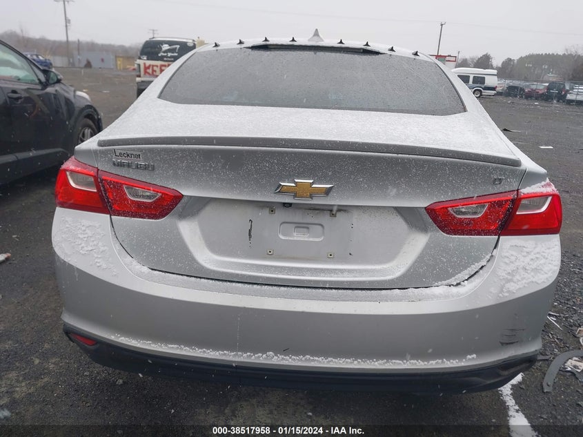 VIN 1G1ZD5ST6JF100742 2018 CHEVROLET MALIBU LT