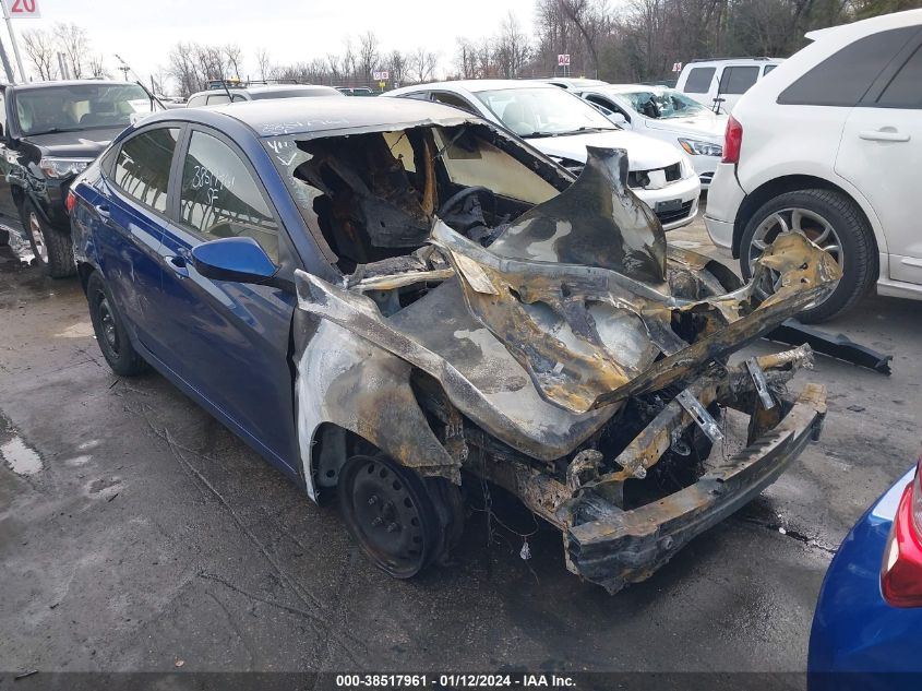 2015 HYUNDAI ACCENT GLS - KMHCT4AE1FU815116
