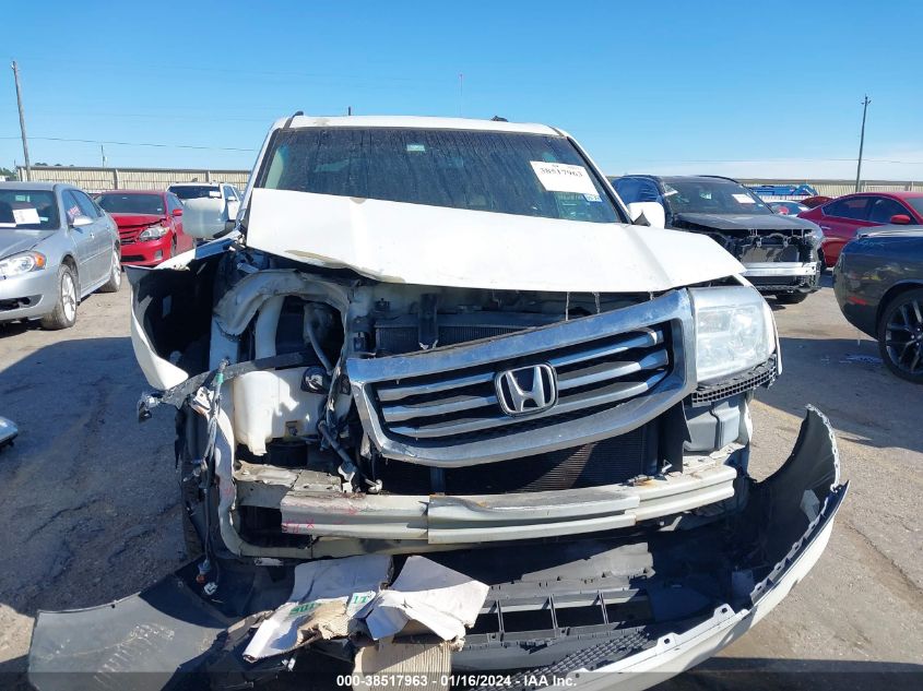 2014 HONDA PILOT TOURING - 5FNYF4H9XEB062784