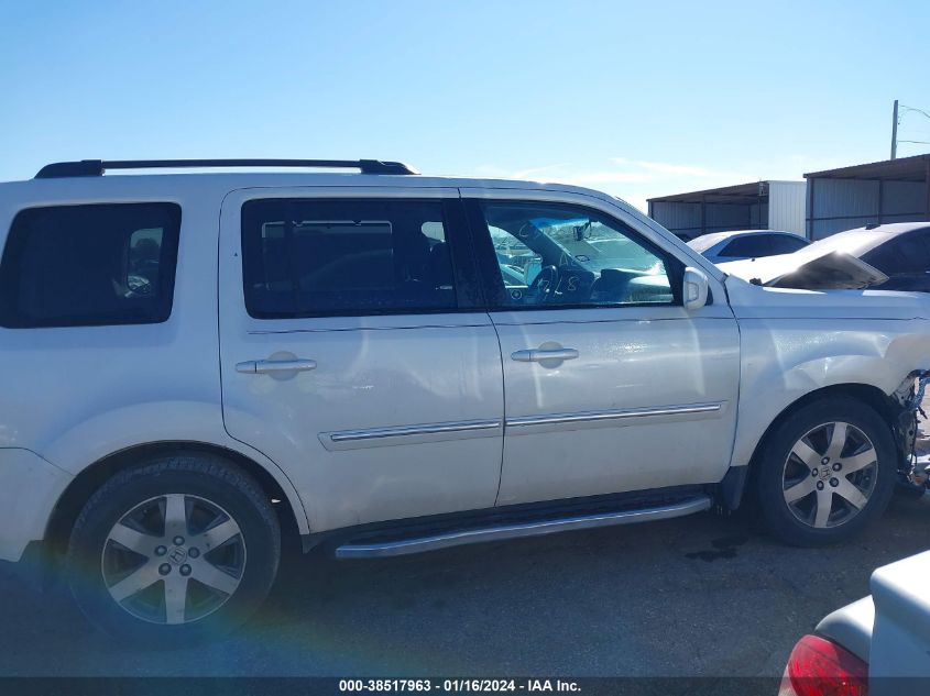 2014 HONDA PILOT TOURING - 5FNYF4H9XEB062784