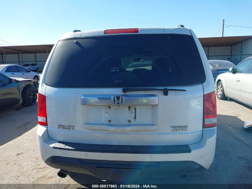 2014 HONDA PILOT TOURING - 5FNYF4H9XEB062784