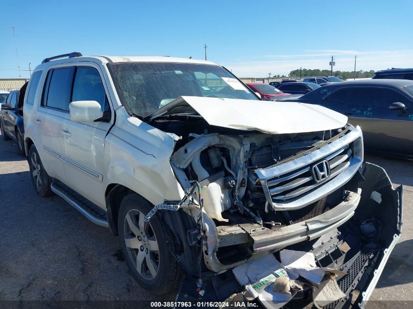 2014 HONDA PILOT TOURING - 5FNYF4H9XEB062784