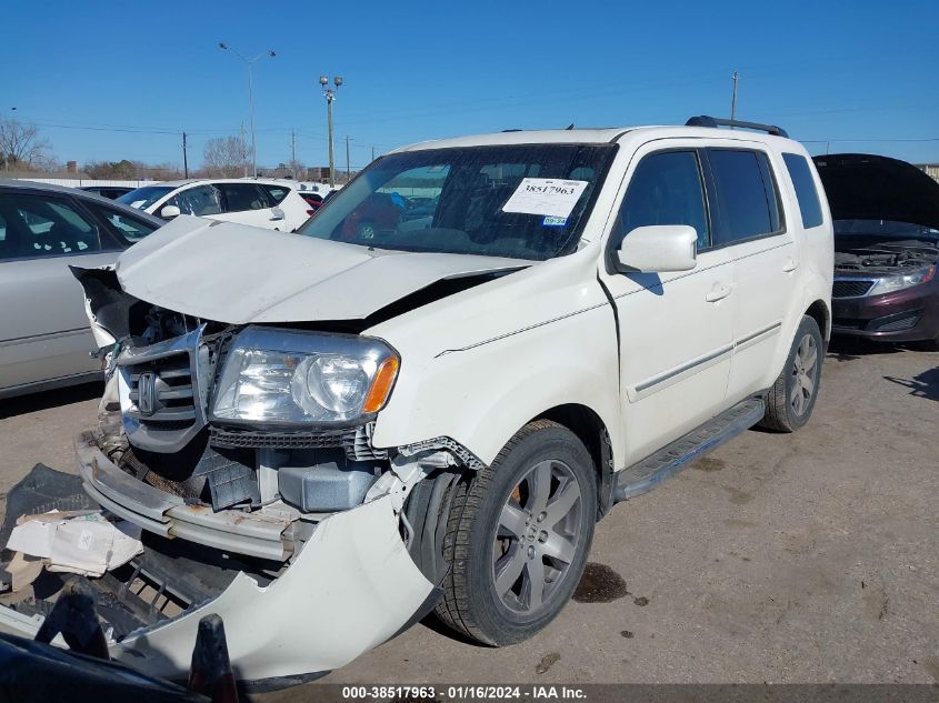2014 HONDA PILOT TOURING - 5FNYF4H9XEB062784