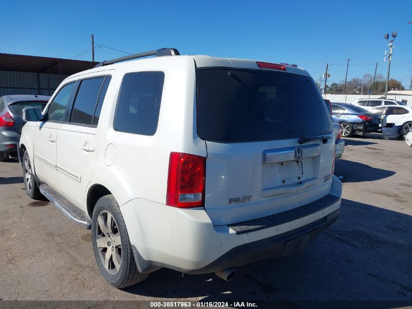 2014 HONDA PILOT TOURING - 5FNYF4H9XEB062784