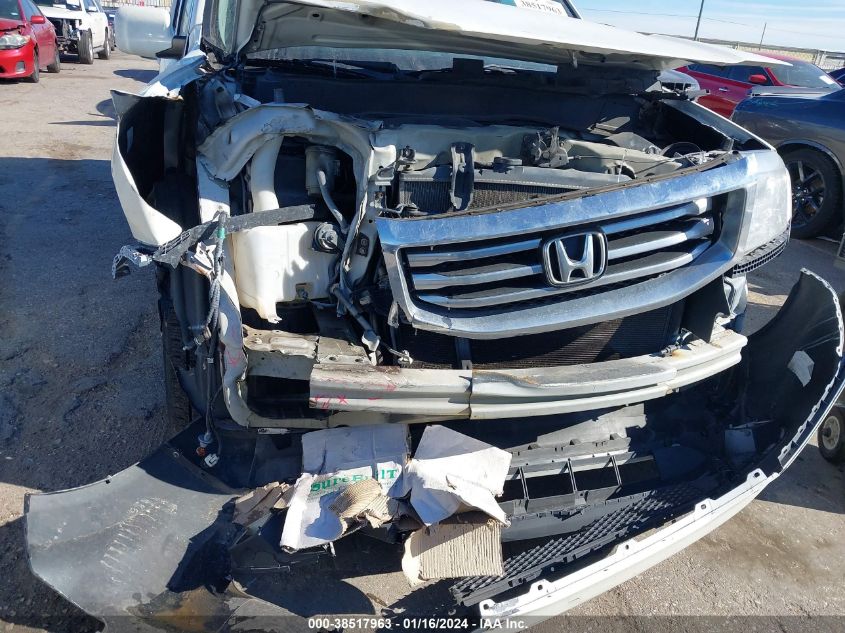 2014 HONDA PILOT TOURING - 5FNYF4H9XEB062784