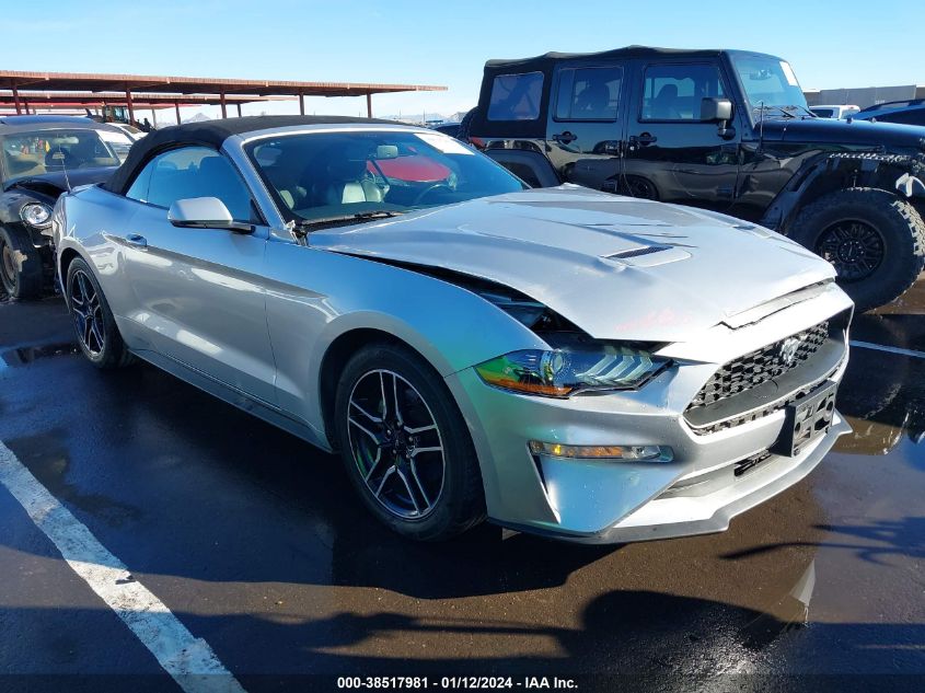 2019 FORD MUSTANG ECOBOOST PREMIUM - 1FATP8UH7K5131333