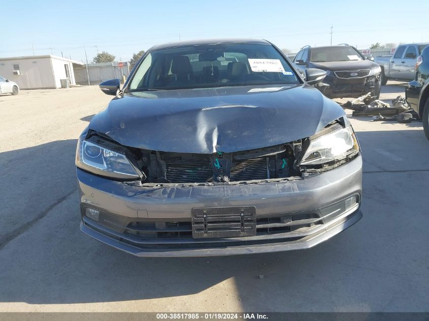 2016 VOLKSWAGEN JETTA HYBRID SEL PREMIUM 3VW637AJ1GM269503
