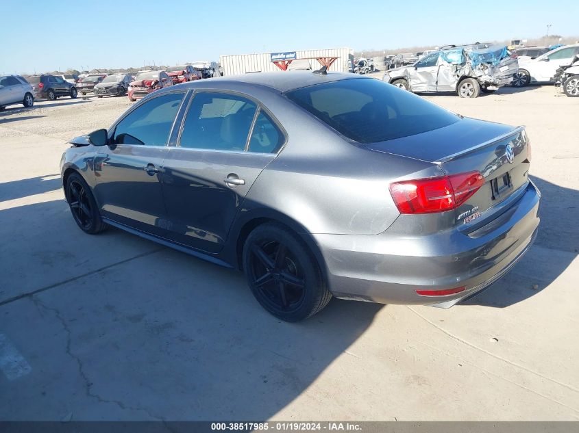 2016 VOLKSWAGEN JETTA HYBRID SEL PREMIUM 3VW637AJ1GM269503