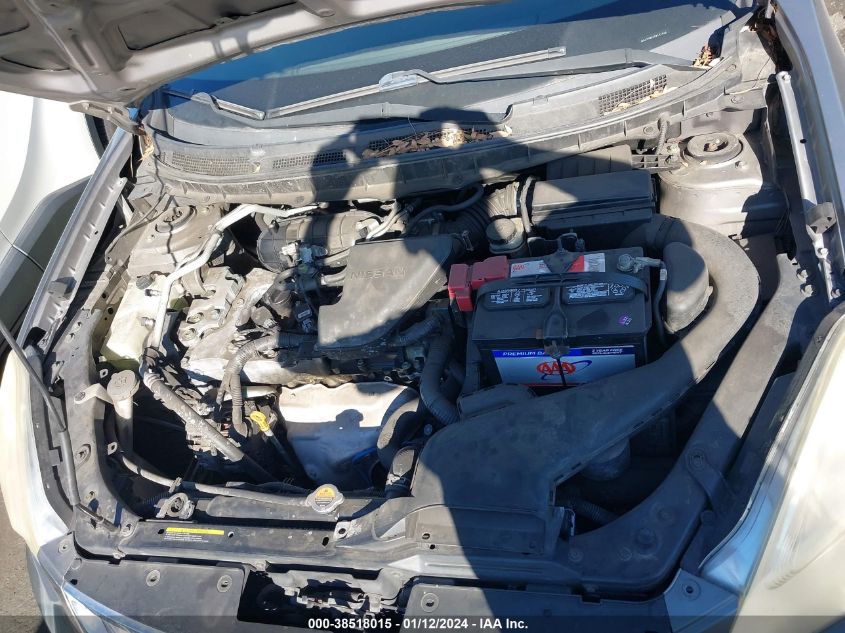 2013 NISSAN ROGUE S/SV - JN8AS5MV5DW131966