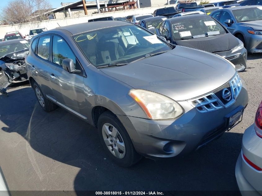 2013 NISSAN ROGUE S/SV - JN8AS5MV5DW131966