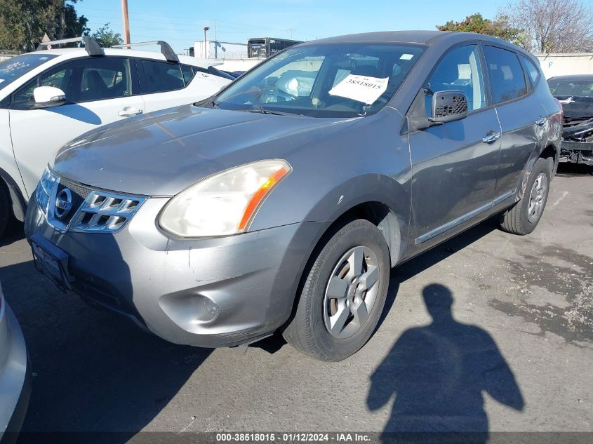 2013 NISSAN ROGUE S/SV - JN8AS5MV5DW131966