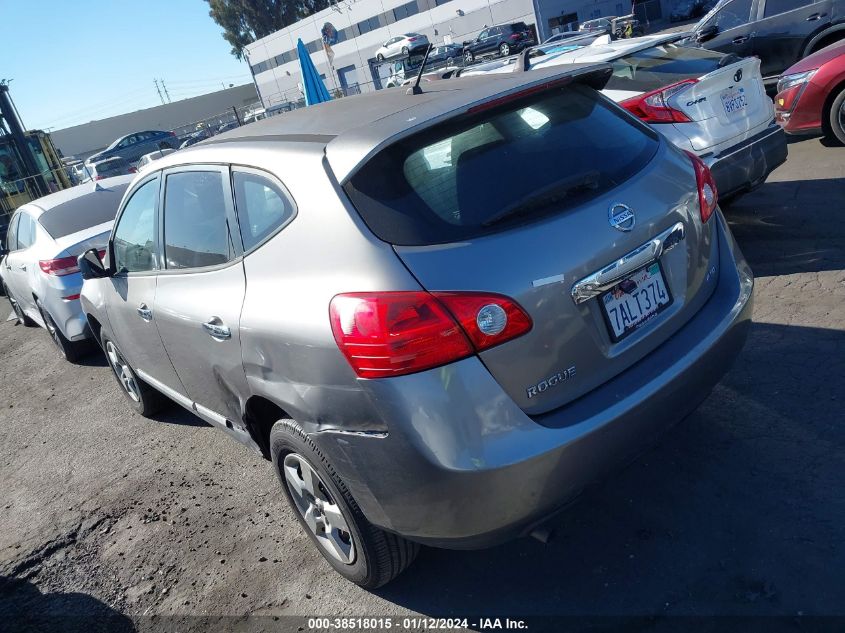 2013 NISSAN ROGUE S/SV - JN8AS5MV5DW131966