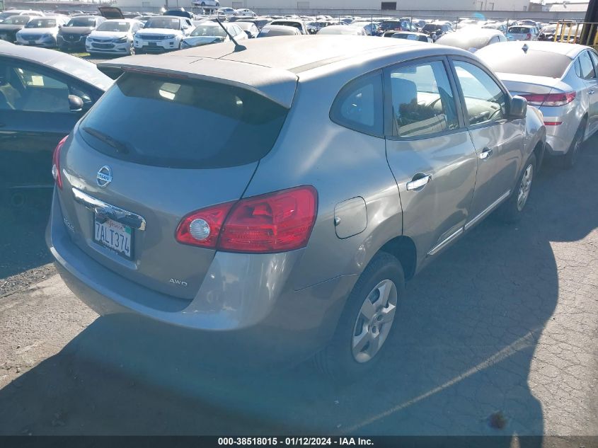 2013 NISSAN ROGUE S/SV - JN8AS5MV5DW131966