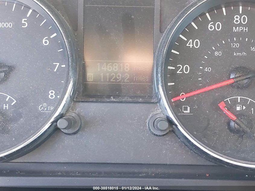 2013 NISSAN ROGUE S/SV - JN8AS5MV5DW131966