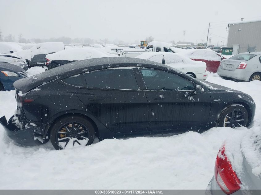 2022 TESLA MODEL 3 - 5YJ3E1EB1NF328549