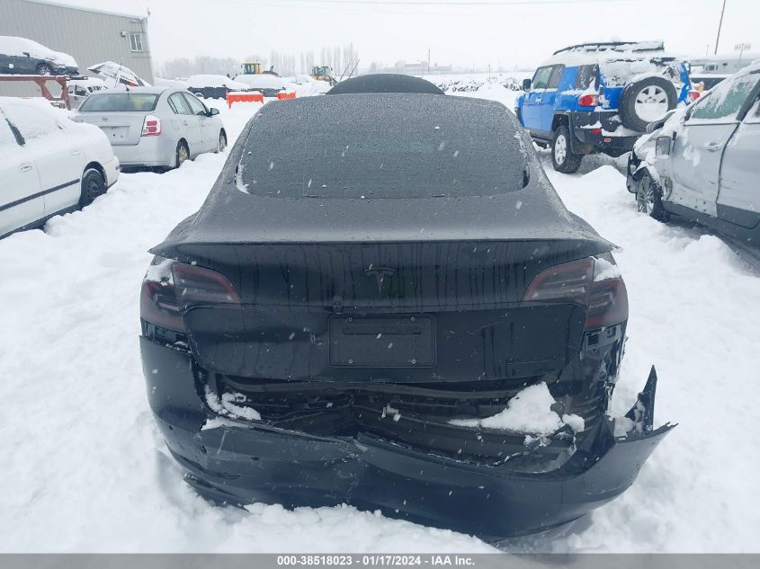 2022 TESLA MODEL 3 - 5YJ3E1EB1NF328549