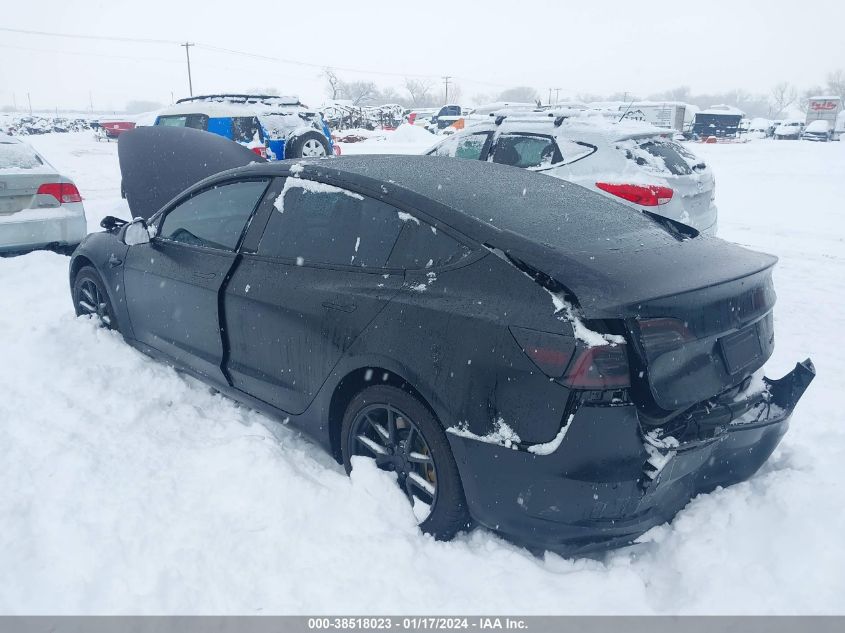 2022 TESLA MODEL 3 - 5YJ3E1EB1NF328549