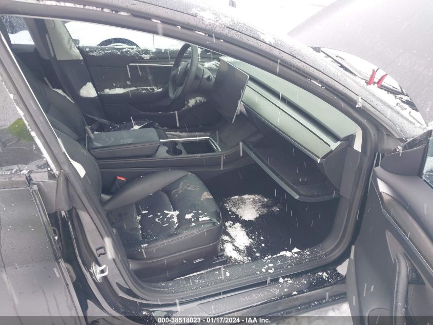 2022 TESLA MODEL 3 - 5YJ3E1EB1NF328549
