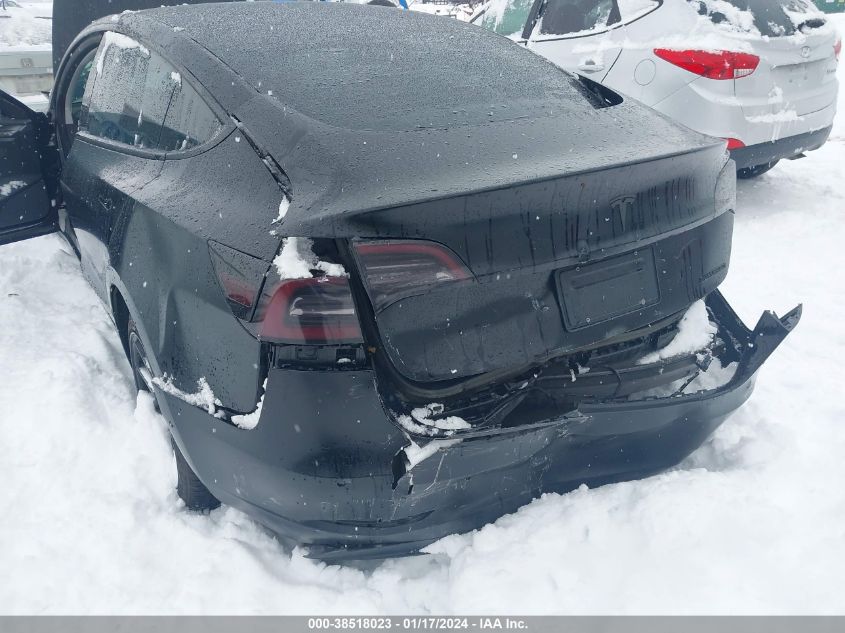2022 TESLA MODEL 3 - 5YJ3E1EB1NF328549