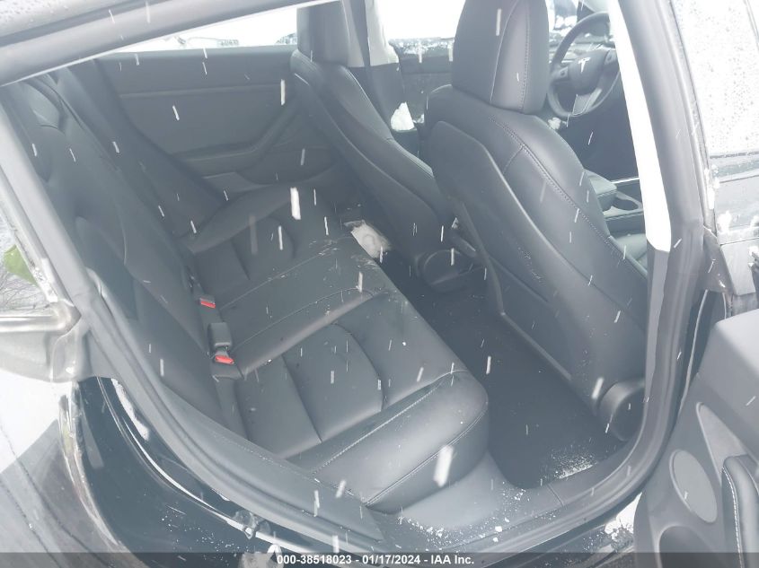 2022 TESLA MODEL 3 - 5YJ3E1EB1NF328549