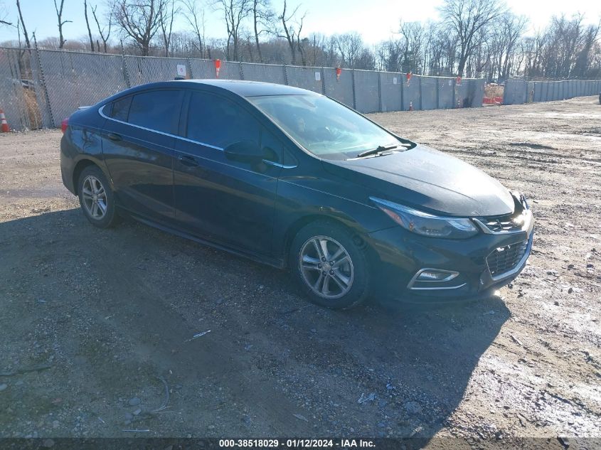 Lot #2527691871 2018 CHEVROLET CRUZE LT AUTO salvage car